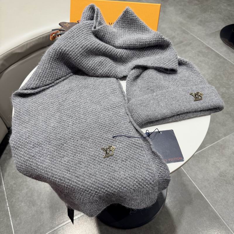 LV Scarf Hat (1021)