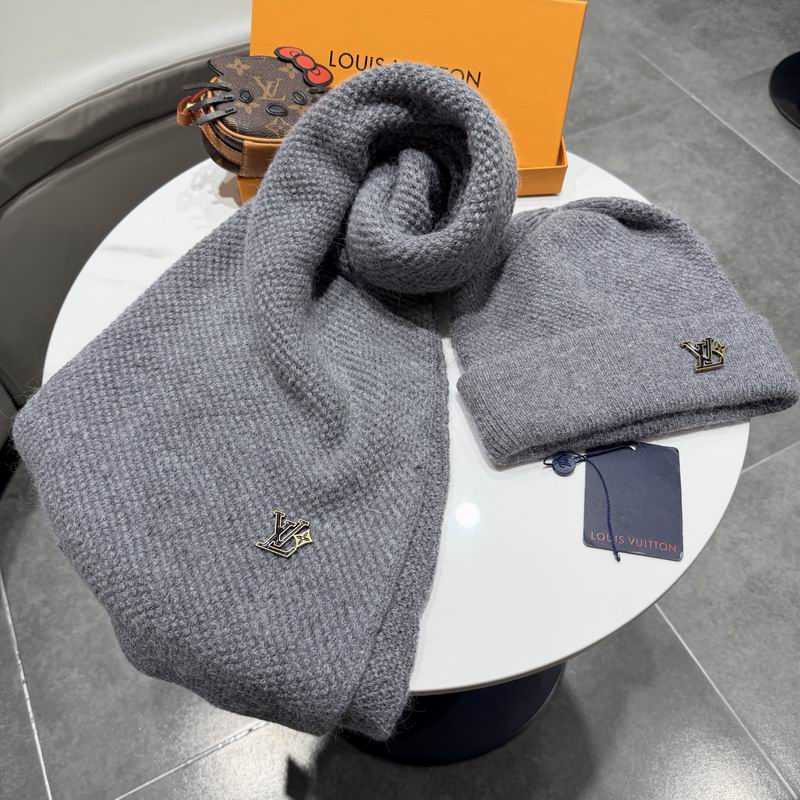 LV Scarf Hat (1022)