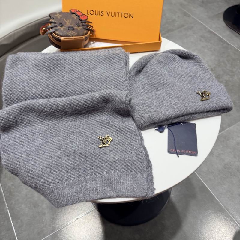 LV Scarf Hat (1023)