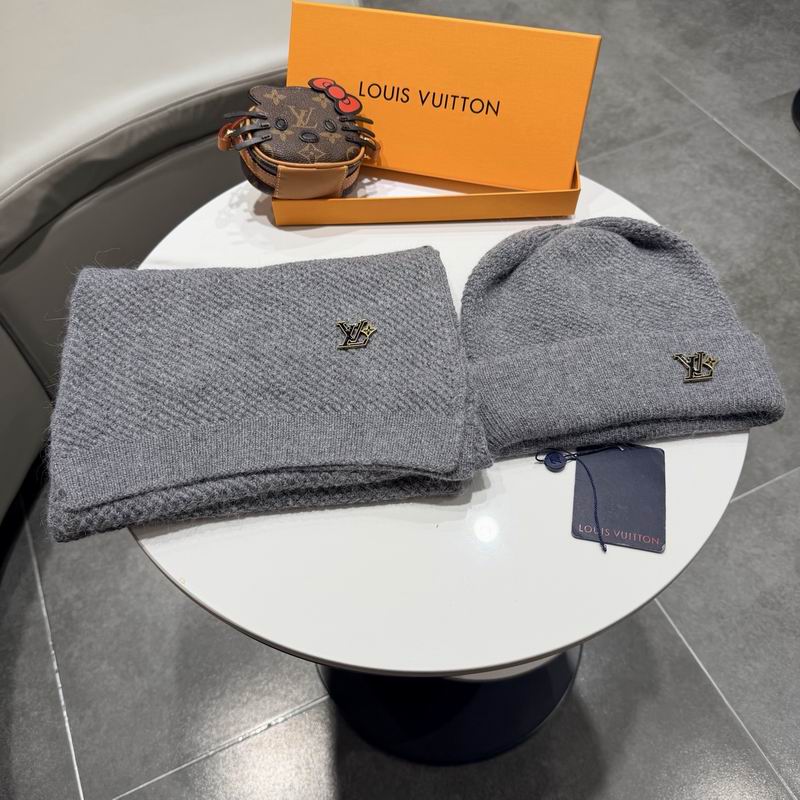 LV Scarf Hat (1024)