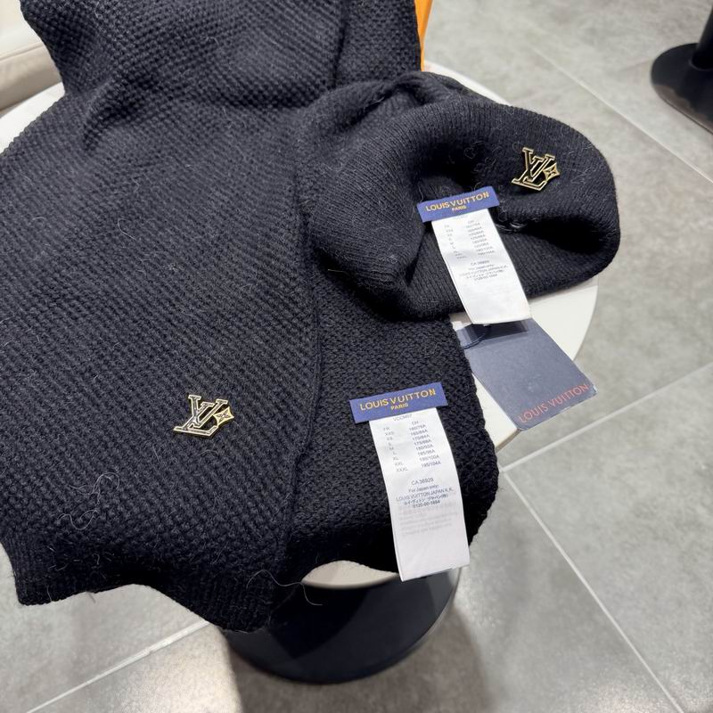 LV Scarf Hat (1025)