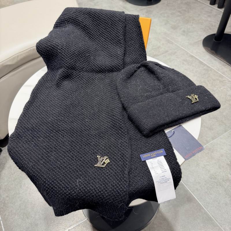 LV Scarf Hat (1026)