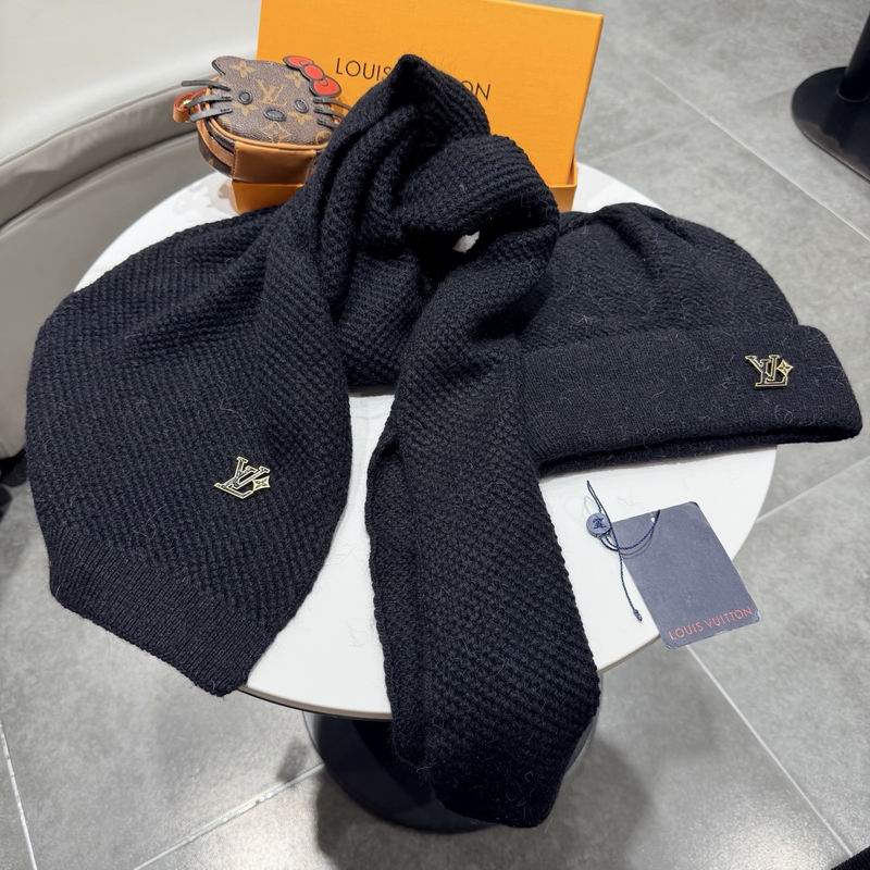 LV Scarf Hat (1027)