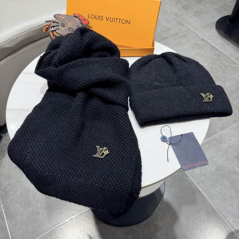 LV Scarf Hat (1028)