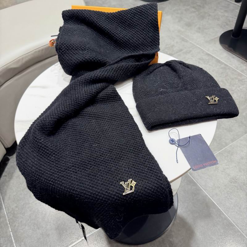 LV Scarf Hat (1029)