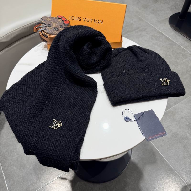 LV Scarf Hat (1031)