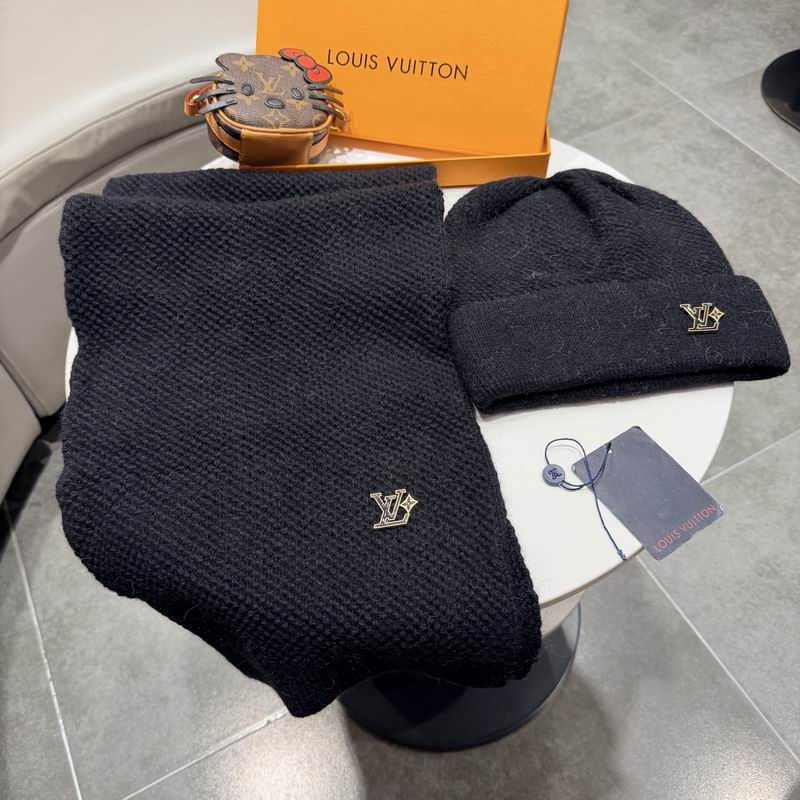 LV Scarf Hat (1033)