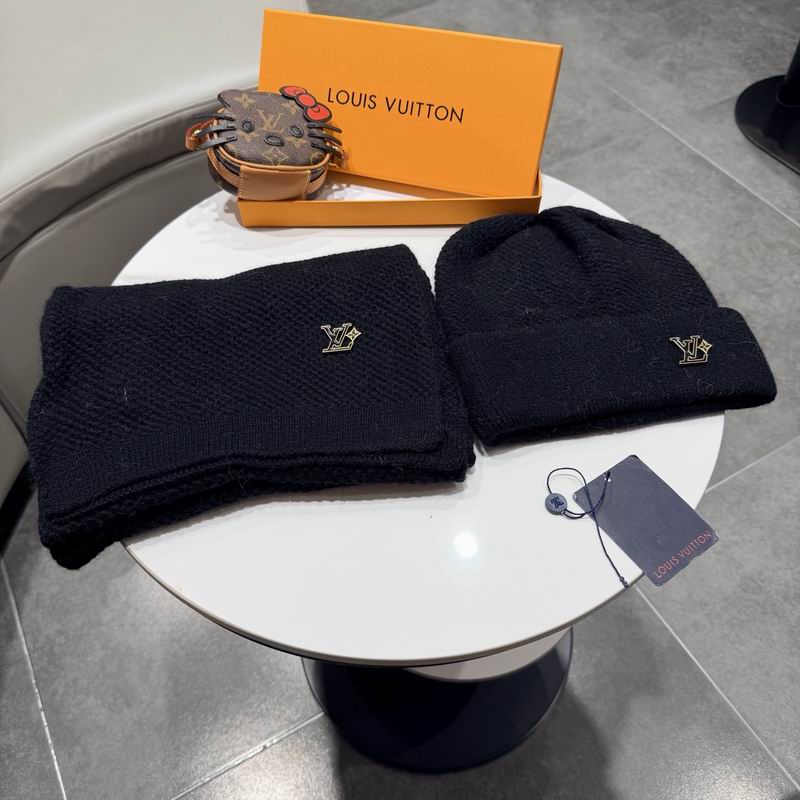 LV Scarf Hat (1034)