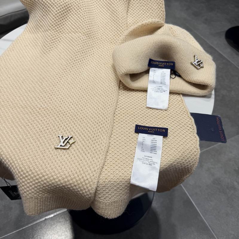 LV Scarf Hat (1035)