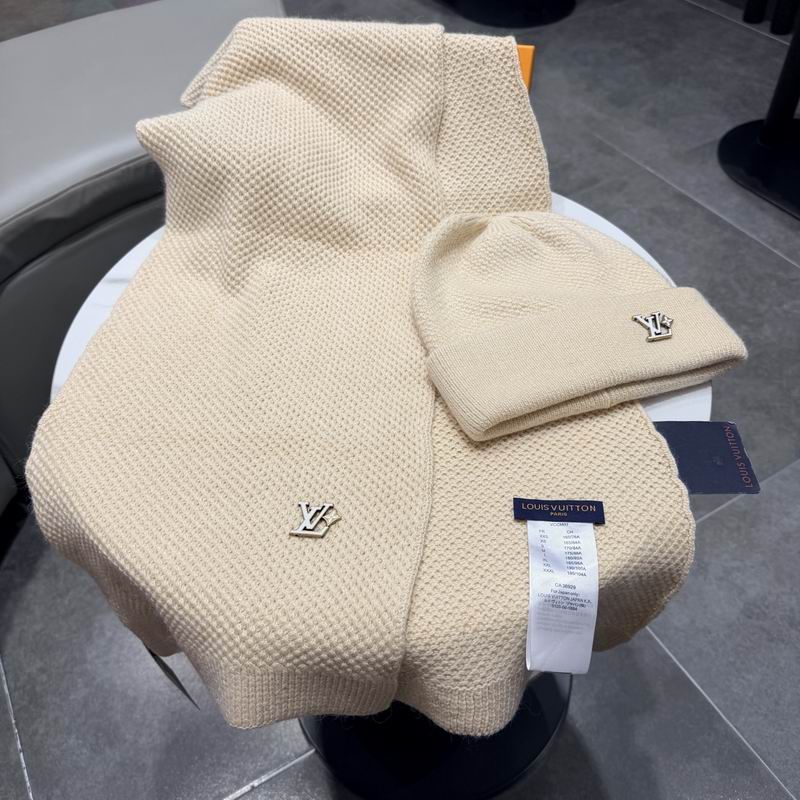 LV Scarf Hat (1036)