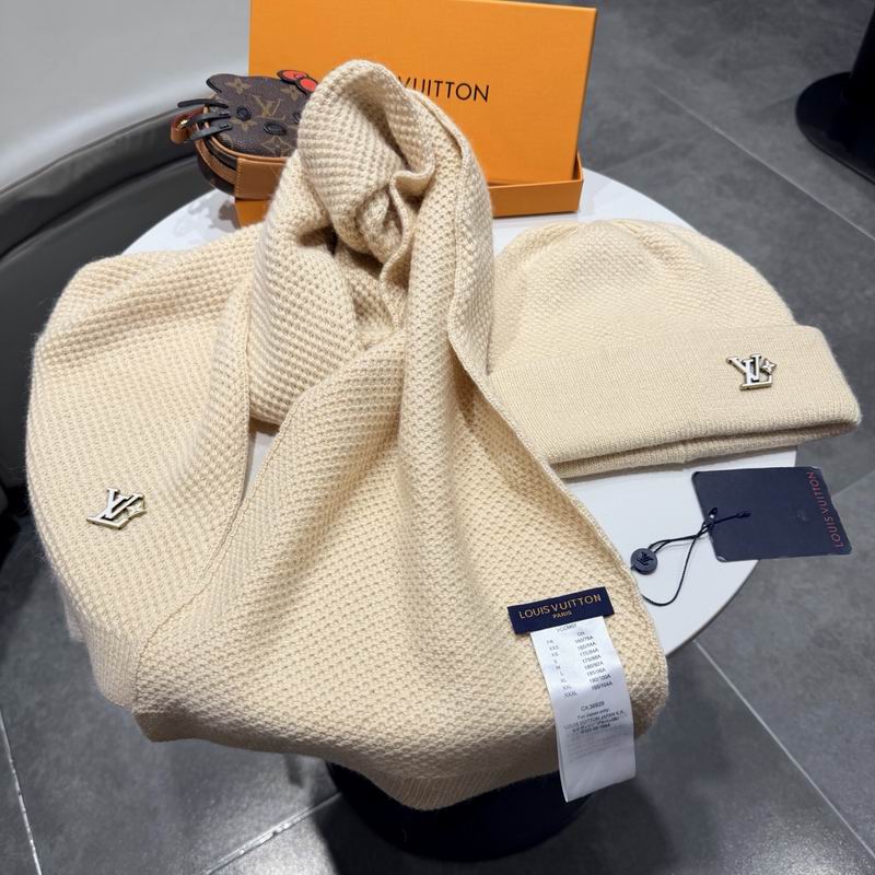 LV Scarf Hat (1037)