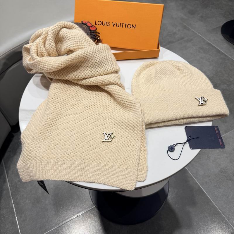 LV Scarf Hat (1038)