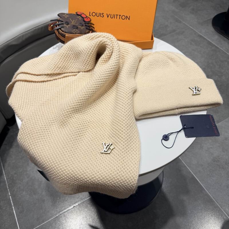 LV Scarf Hat (1040)