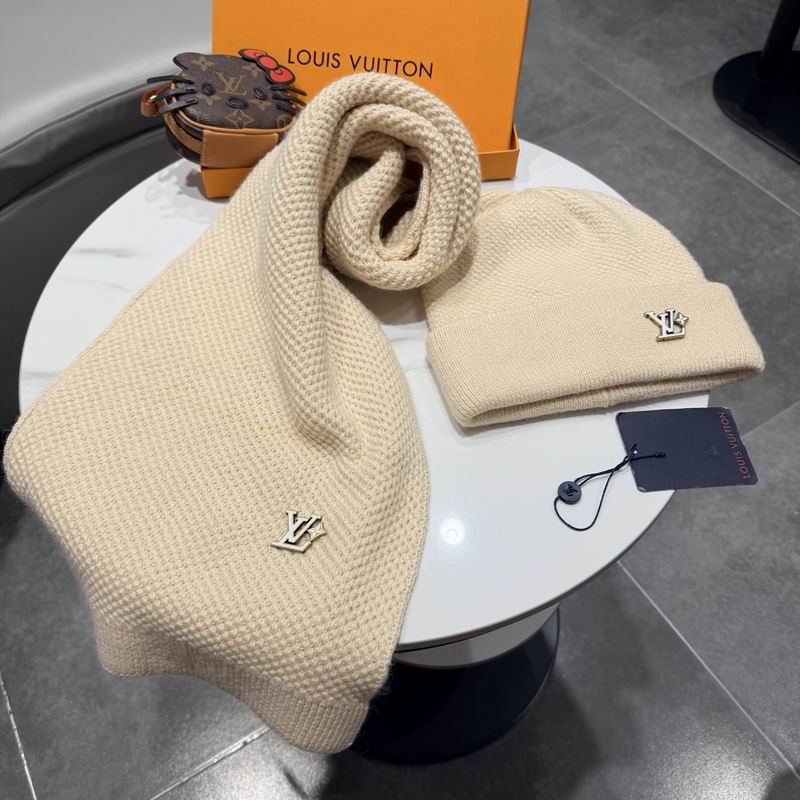 LV Scarf Hat (1041)