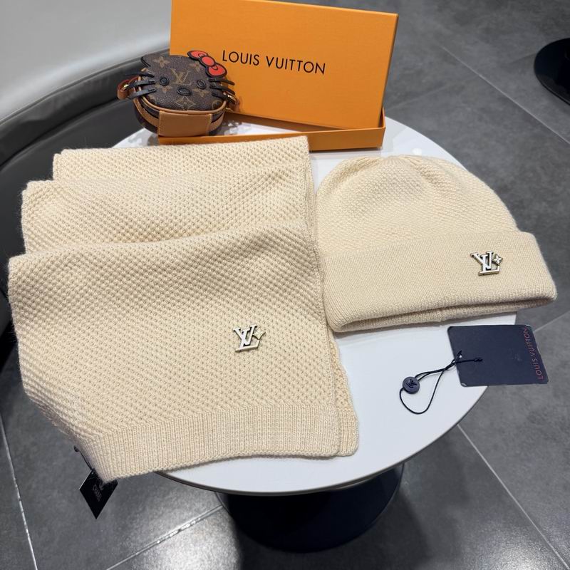 LV Scarf Hat (1042)