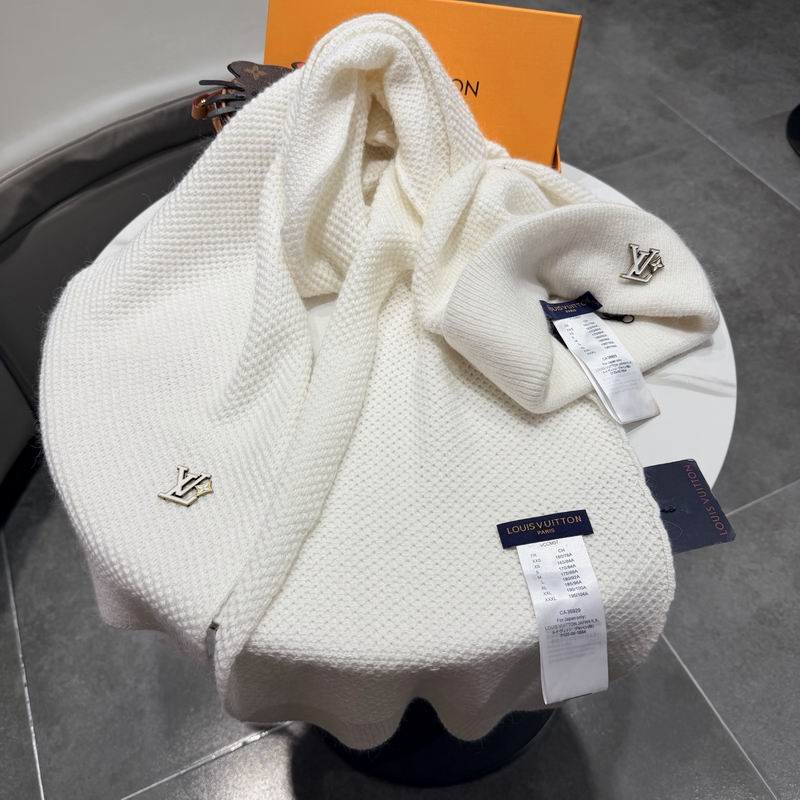 LV Scarf Hat (1044)