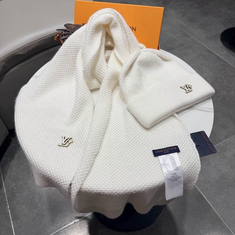LV Scarf Hat (1045)