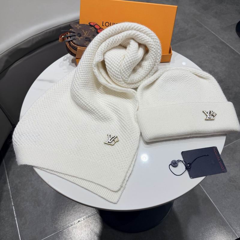 LV Scarf Hat (1047)