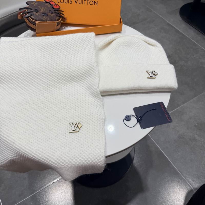 LV Scarf Hat (1051)