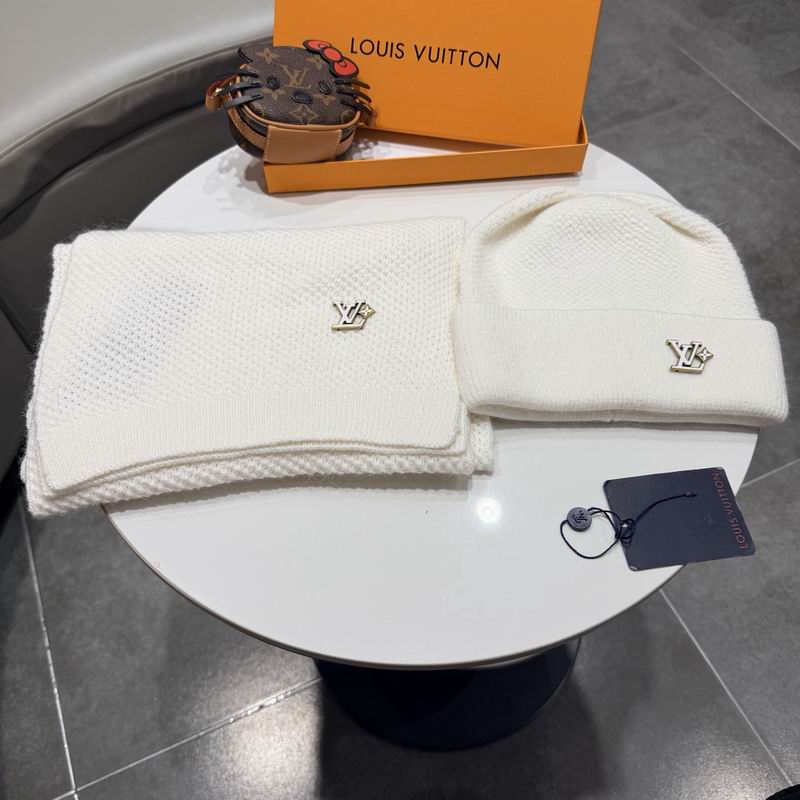 LV Scarf Hat (1052)