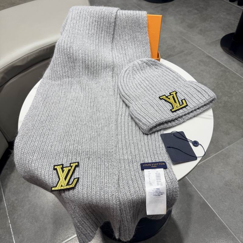 LV Scarf Hat (1054)