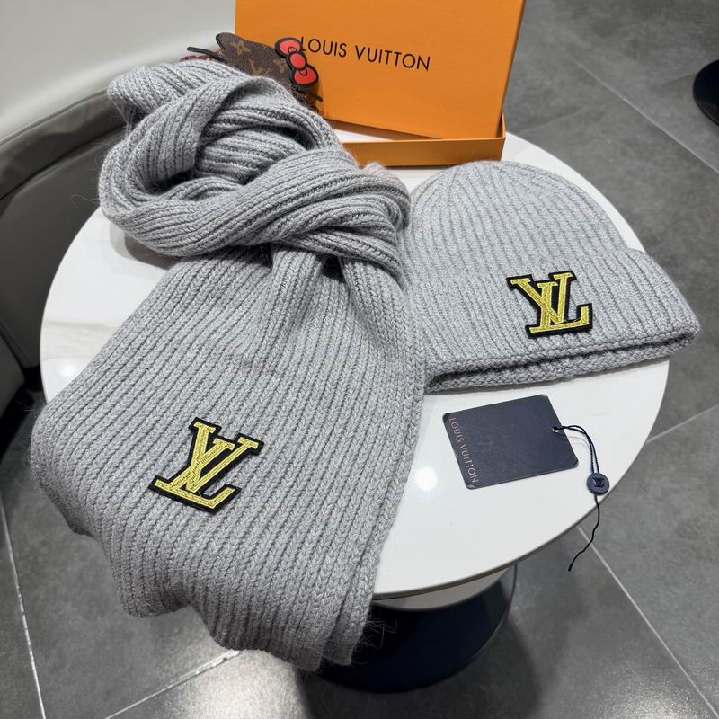 LV Scarf Hat (1056)