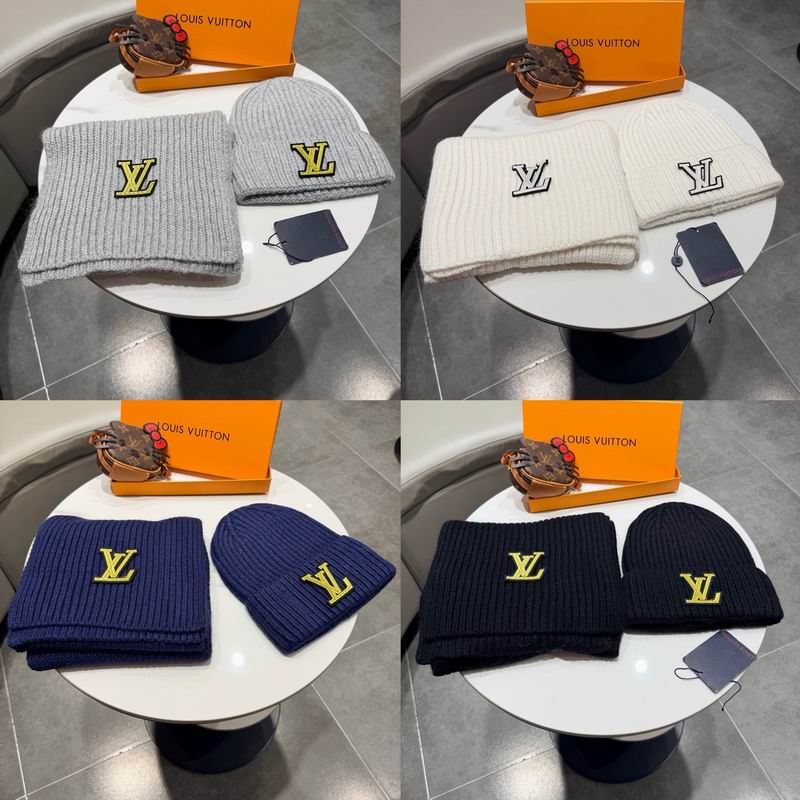 LV Scarf Hat (1058)