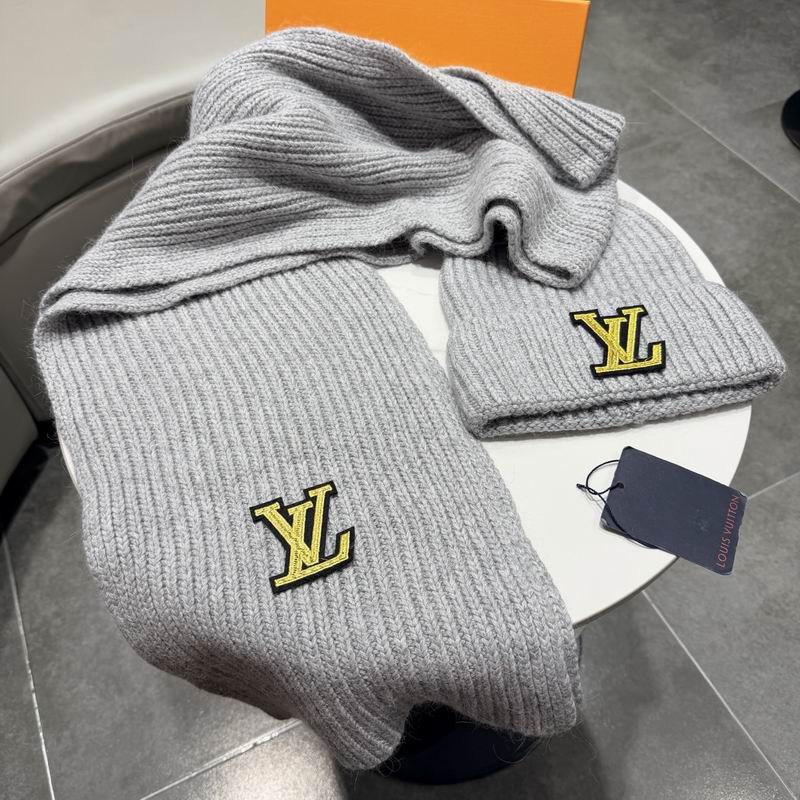 LV Scarf Hat (1059)