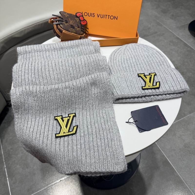 LV Scarf Hat (1061)