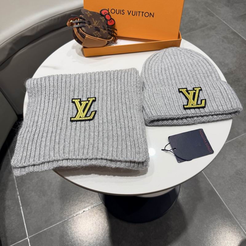 LV Scarf Hat (1062)