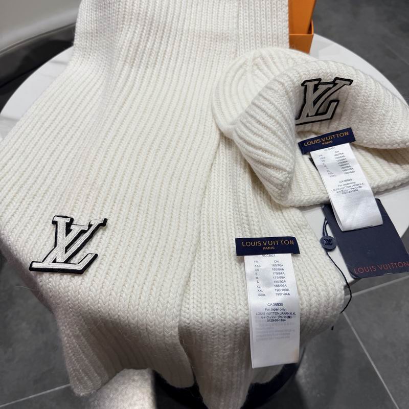 LV Scarf Hat (1063)