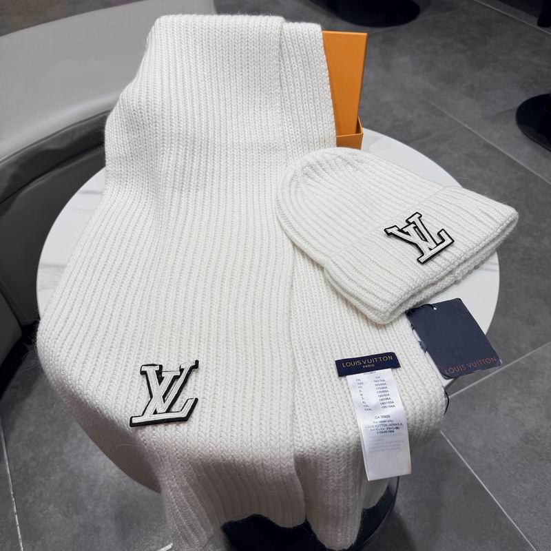 LV Scarf Hat (1064)
