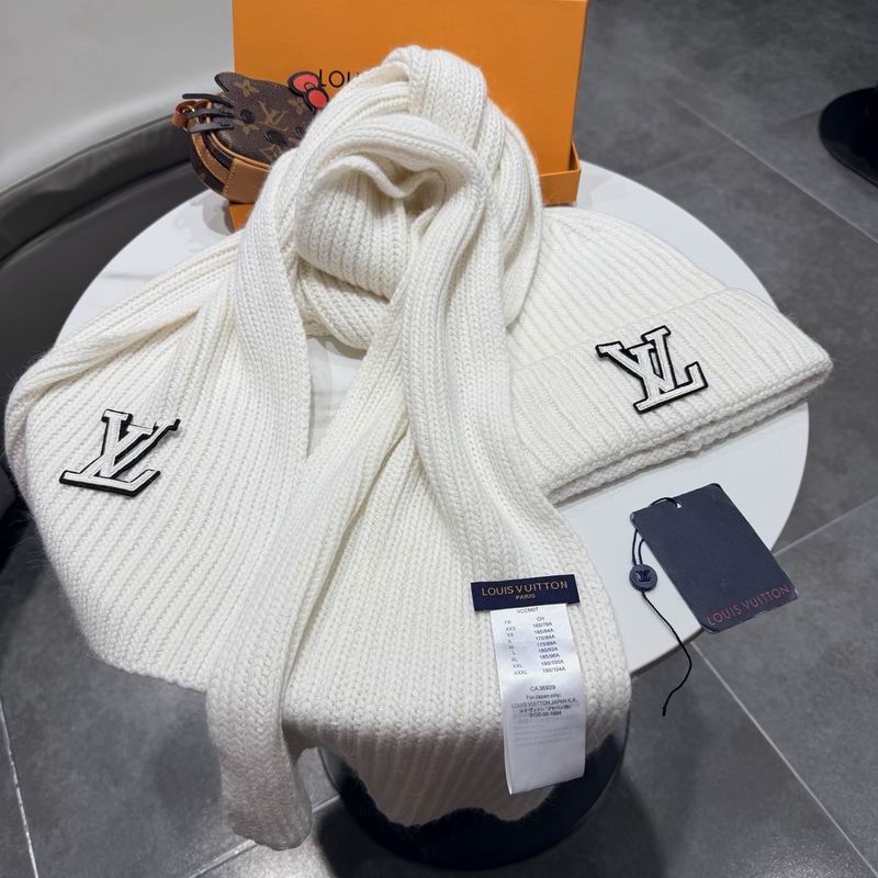 LV Scarf Hat (1065)