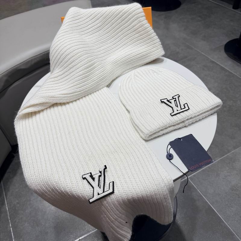 LV Scarf Hat (1068)