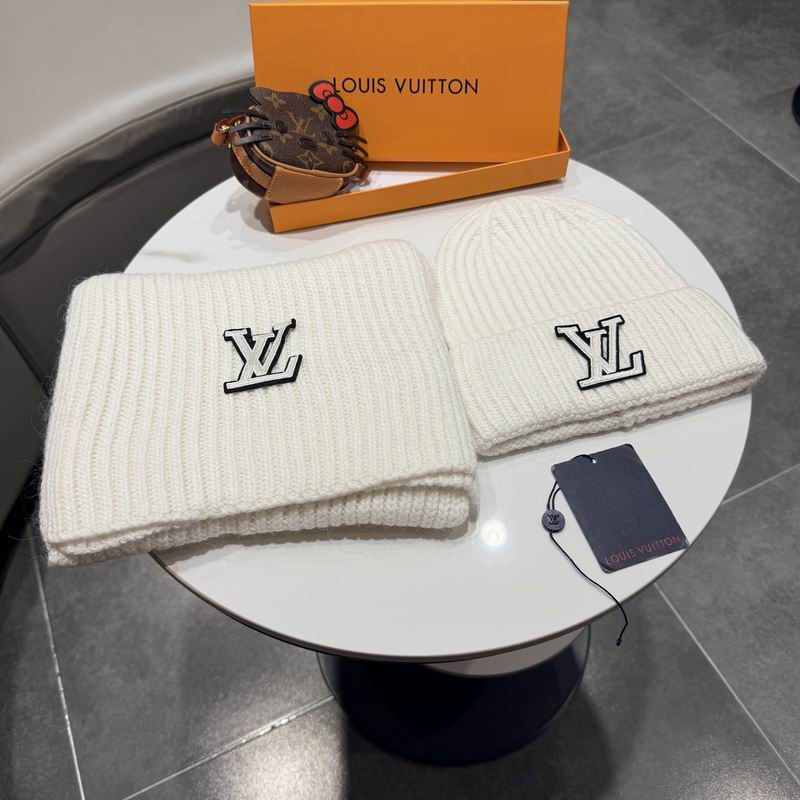 LV Scarf Hat (1071)