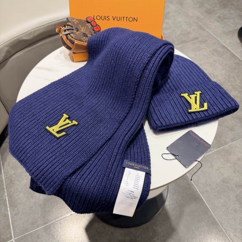 LV Scarf Hat (1072)