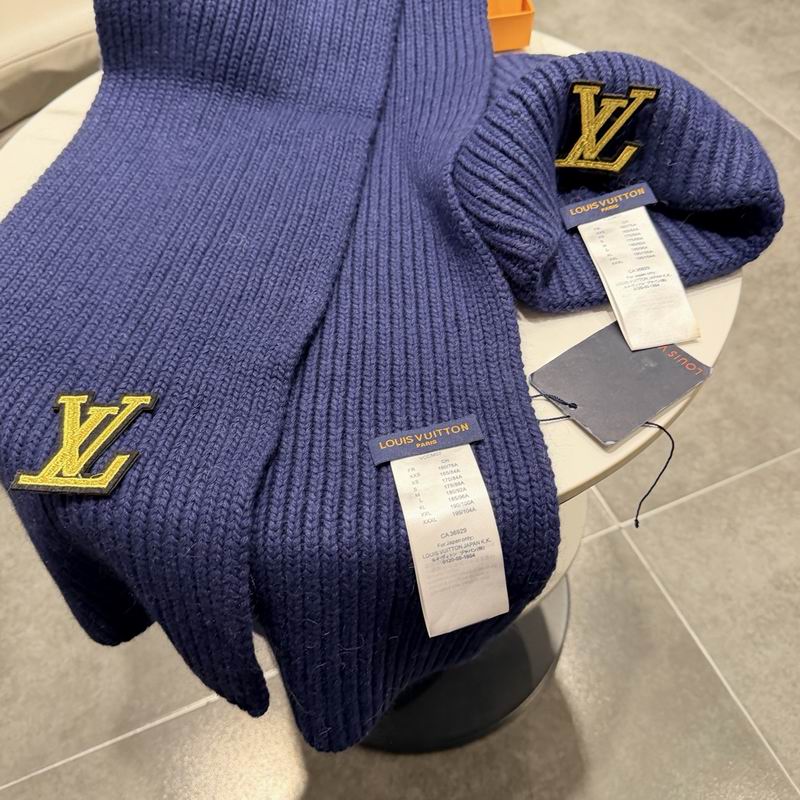 LV Scarf Hat (1073)