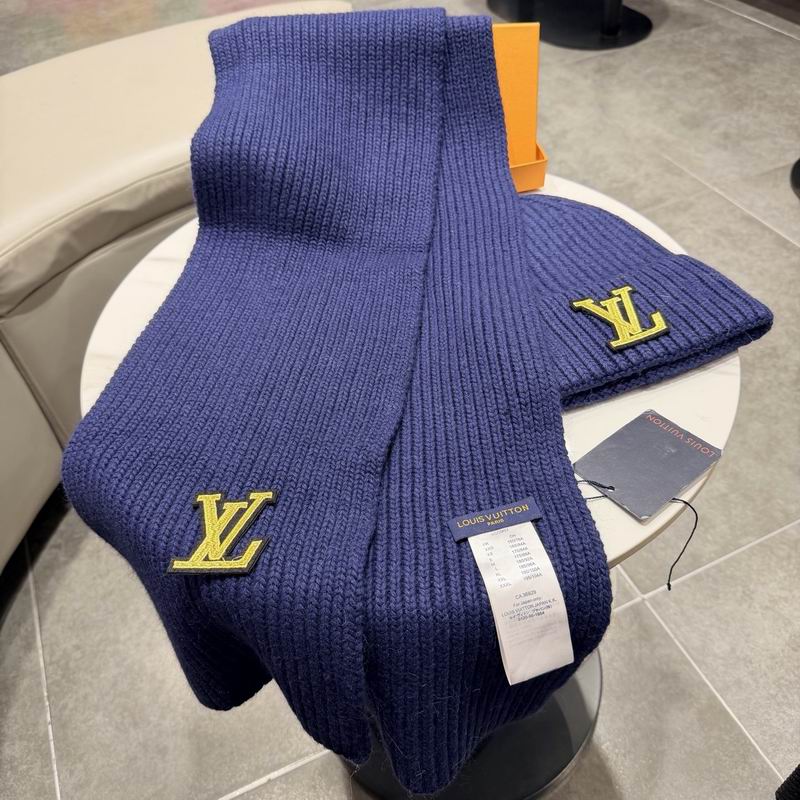 LV Scarf Hat (1074)