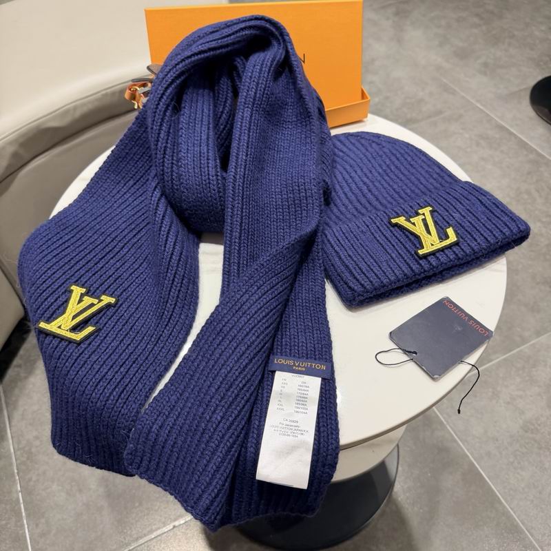 LV Scarf Hat (1075)