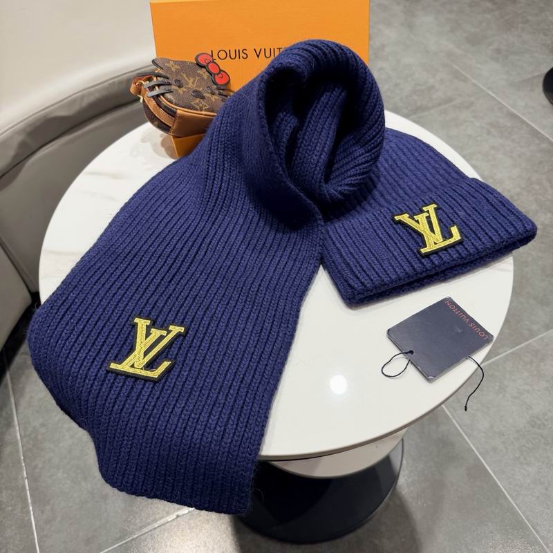 LV Scarf Hat (1077)