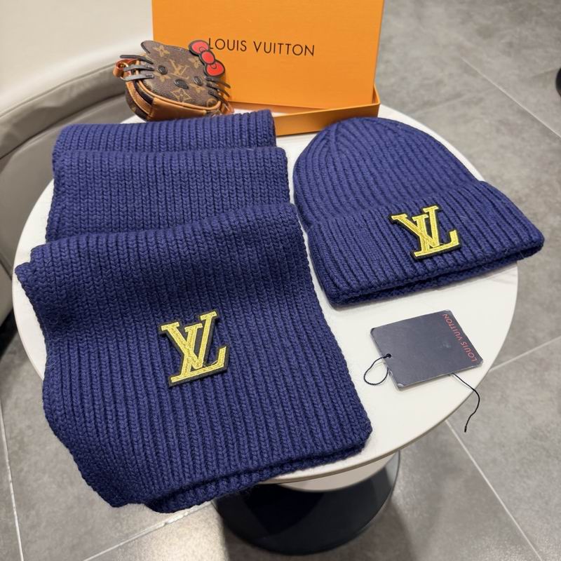 LV Scarf Hat (1079)