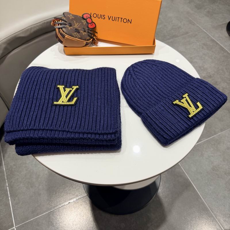 LV Scarf Hat (1080)