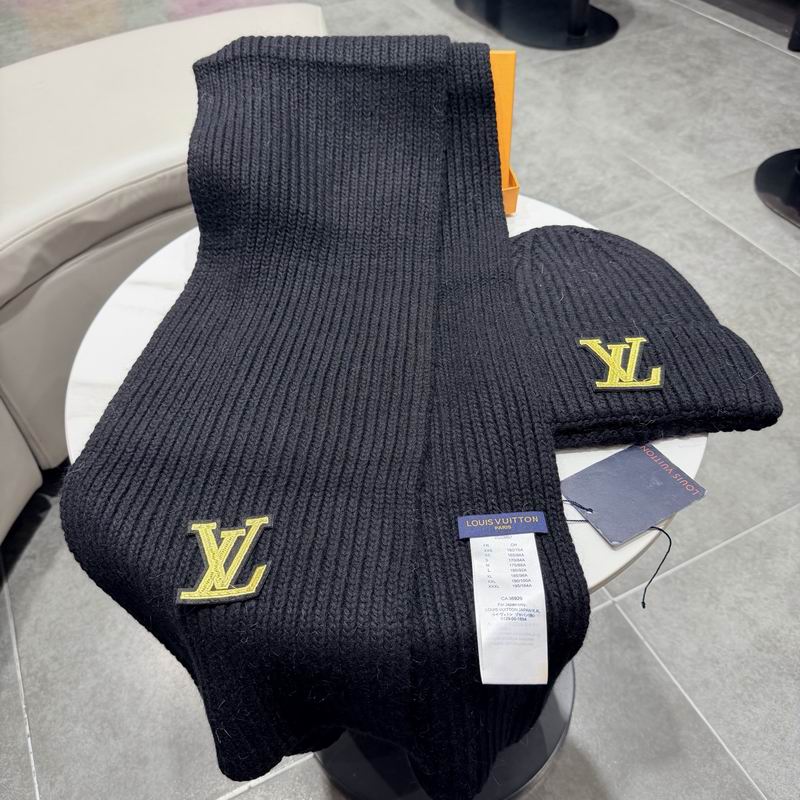 LV Scarf Hat (1082)