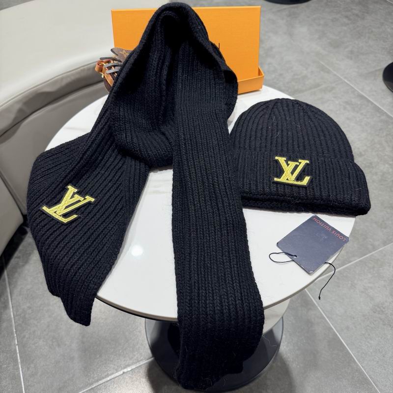 LV Scarf Hat (1083)
