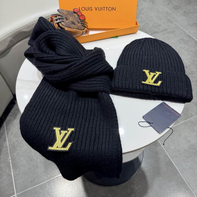 LV Scarf Hat (1084)