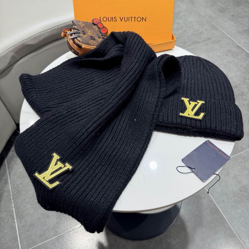 LV Scarf Hat (1086)