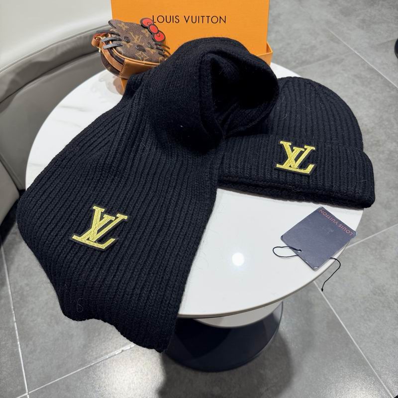 LV Scarf Hat (1087)