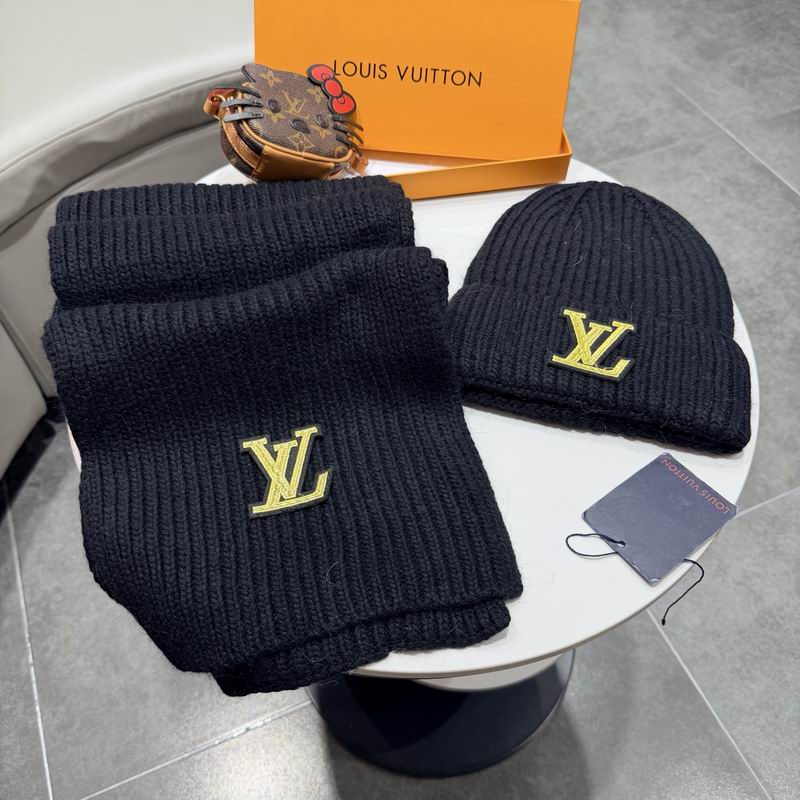 LV Scarf Hat (1088)