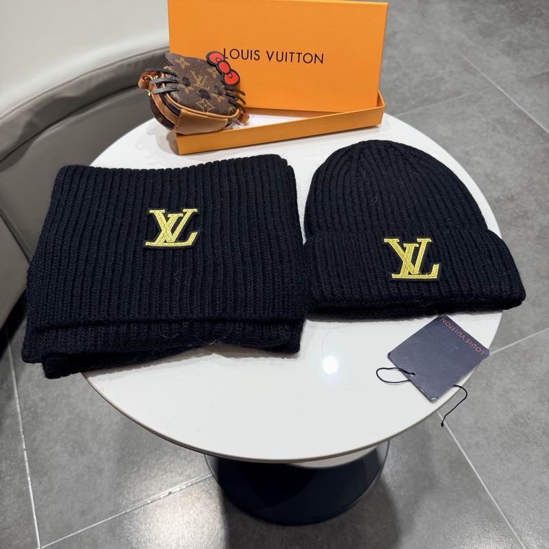 LV Scarf Hat (1089)