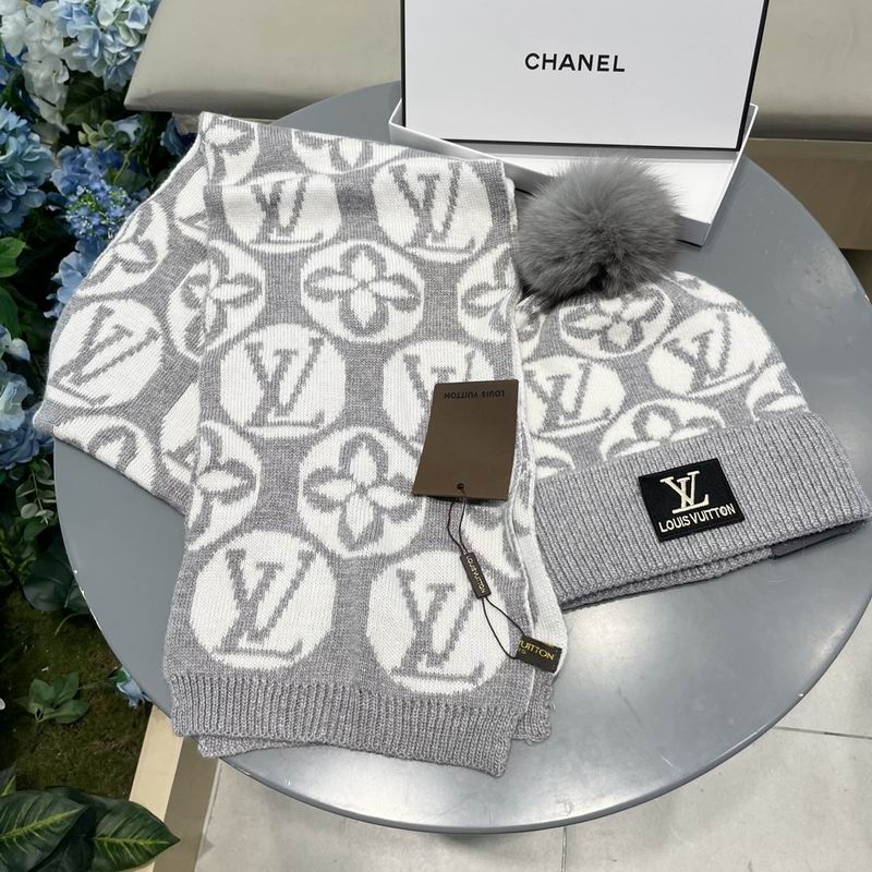 LV Scarf Hat (11)